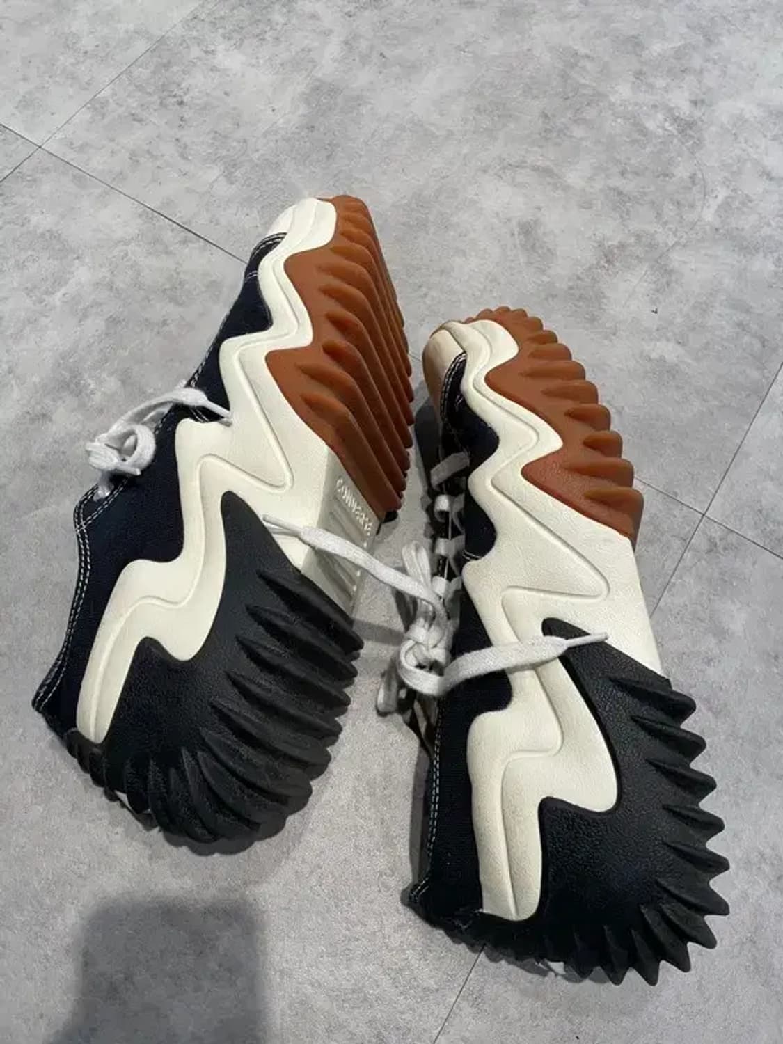 260 런스타 모션 파운데이셔널 스니커즈 블랙 상품이미지3