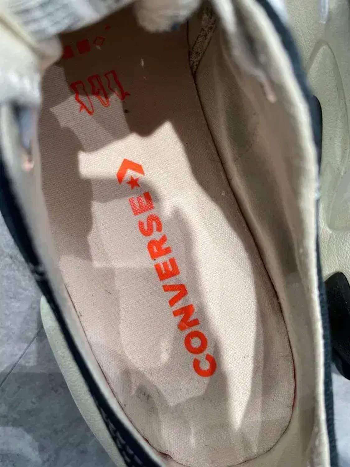 260 런스타 모션 파운데이셔널 스니커즈 블랙 상품이미지6