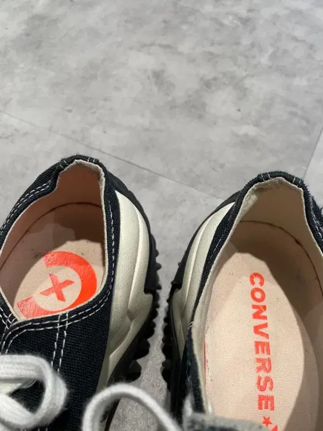 260 런스타 모션 파운데이셔널 스니커즈 블랙 상품이미지7