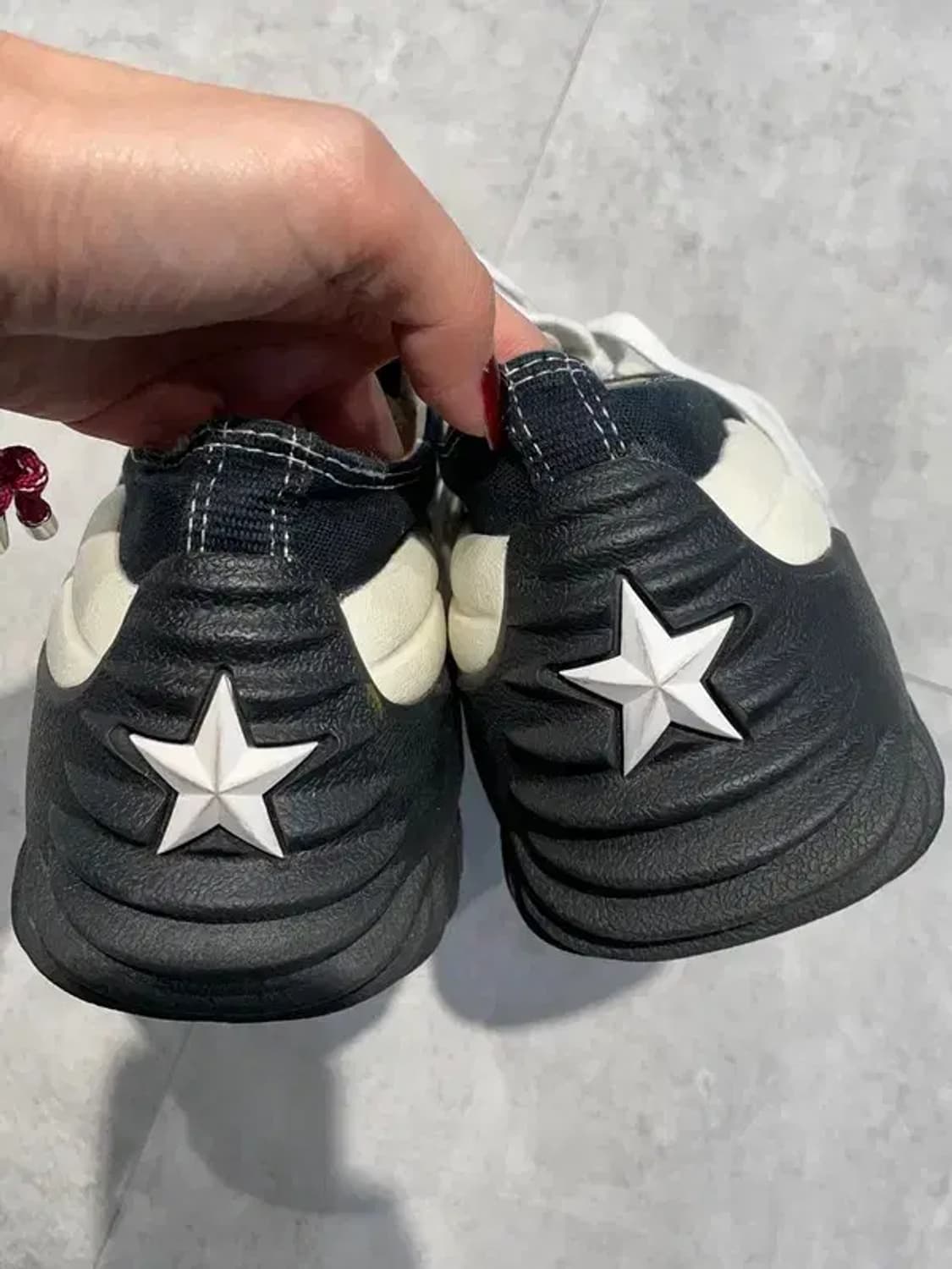 260 런스타 모션 파운데이셔널 스니커즈 블랙 상품이미지8