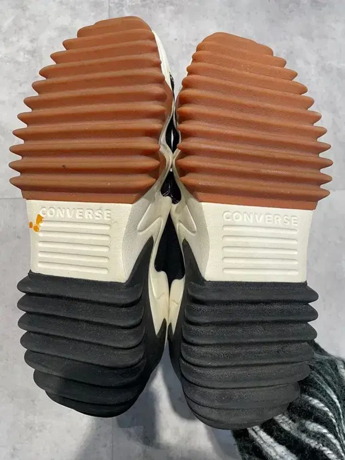 260 런스타 모션 파운데이셔널 스니커즈 블랙 상품이미지9