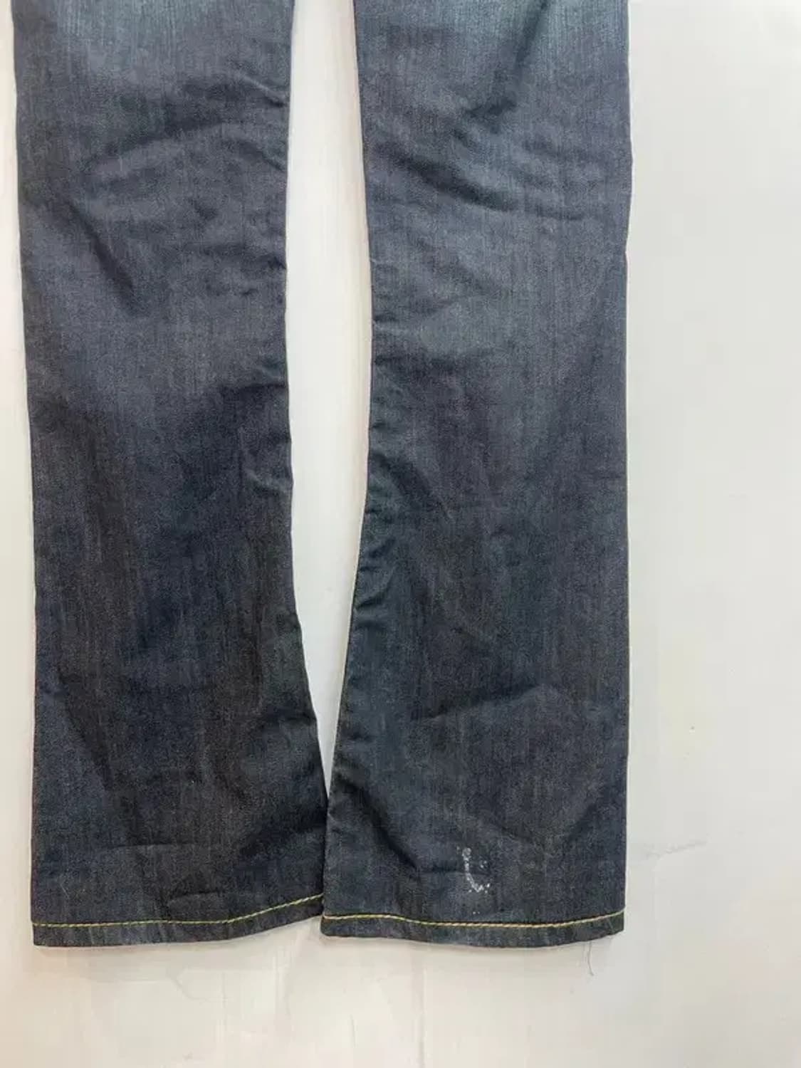 25 SOVAGE 여자 빈티지 로우라이즈 부츠컷 데님 팬츠 상품이미지9