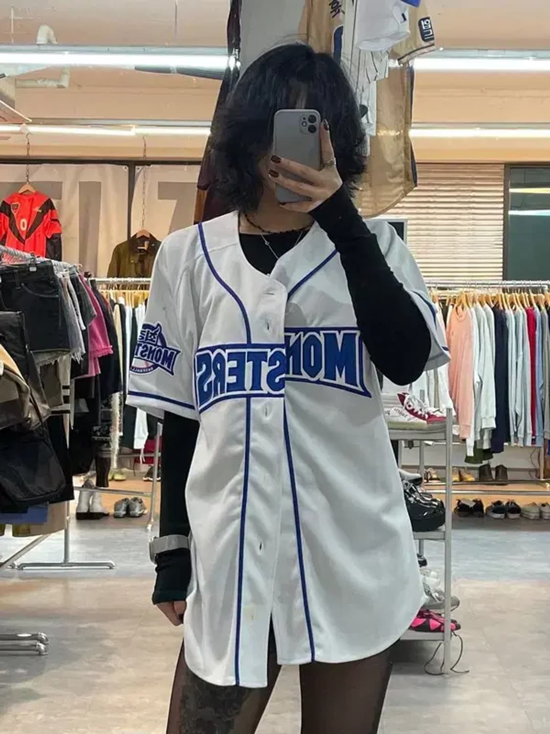 100 이대호 마킹 유니폼 최강야구 불꽃야구 상품이미지1