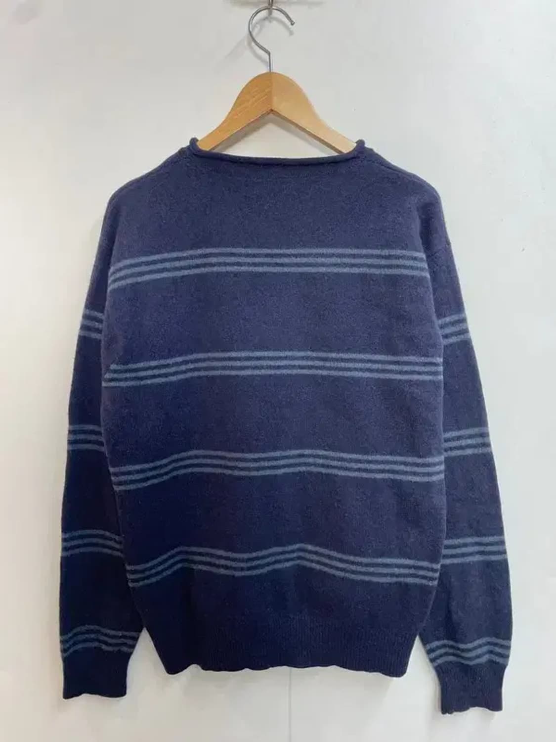 스몰 폴로 랄프 로렌 스트라이프 니트 스웨터 네이비 상품이미지7