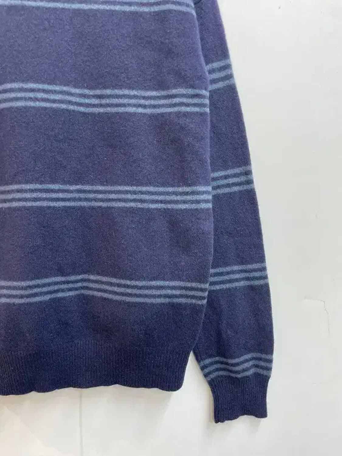스몰 폴로 랄프 로렌 스트라이프 니트 스웨터 네이비 상품이미지8
