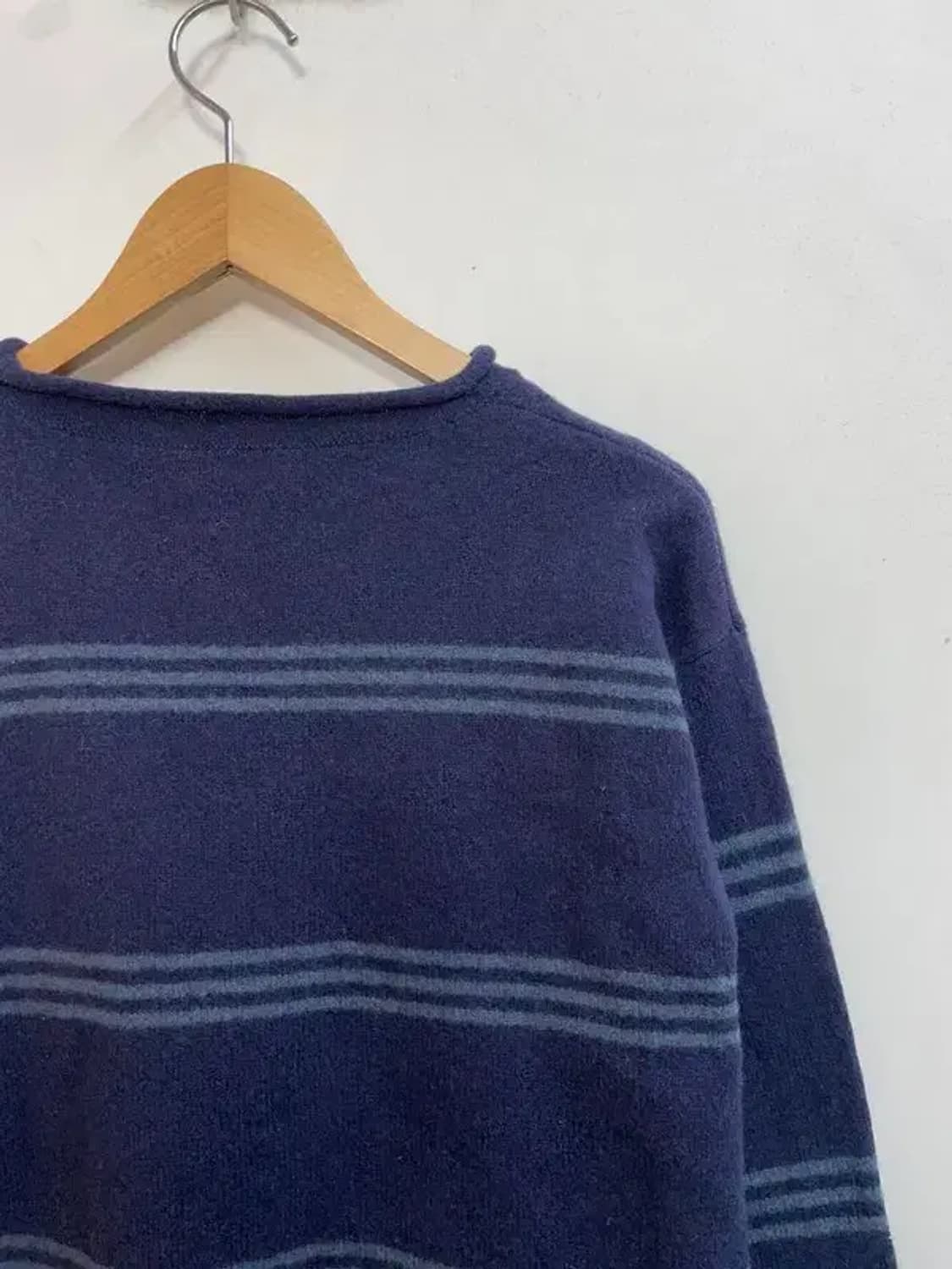 스몰 폴로 랄프 로렌 스트라이프 니트 스웨터 네이비 상품이미지9