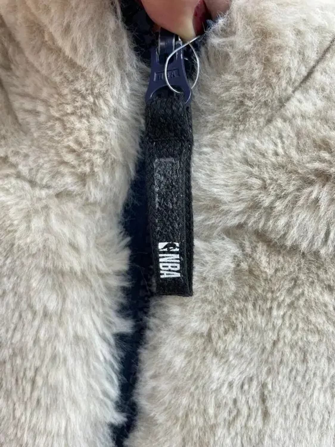 스몰 NBA 뉴욕 닉스 리버시블 퍼 후리스 후드 점퍼 상품이미지6