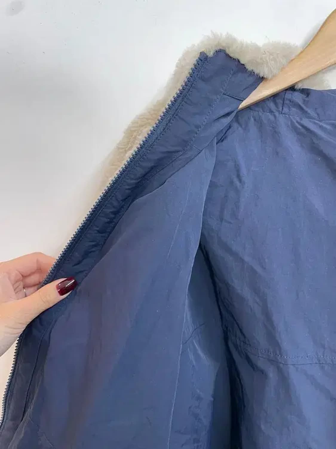 스몰 NBA 뉴욕 닉스 리버시블 퍼 후리스 후드 점퍼 상품이미지7