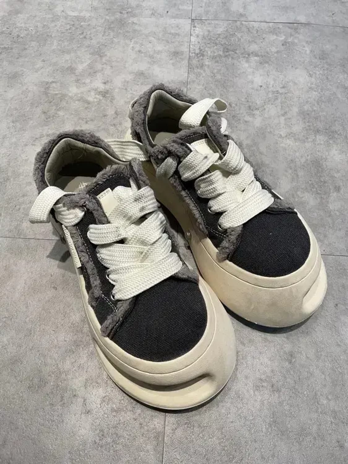 39사이즈 새상품 hoof 키높이 스니커즈 상품이미지1