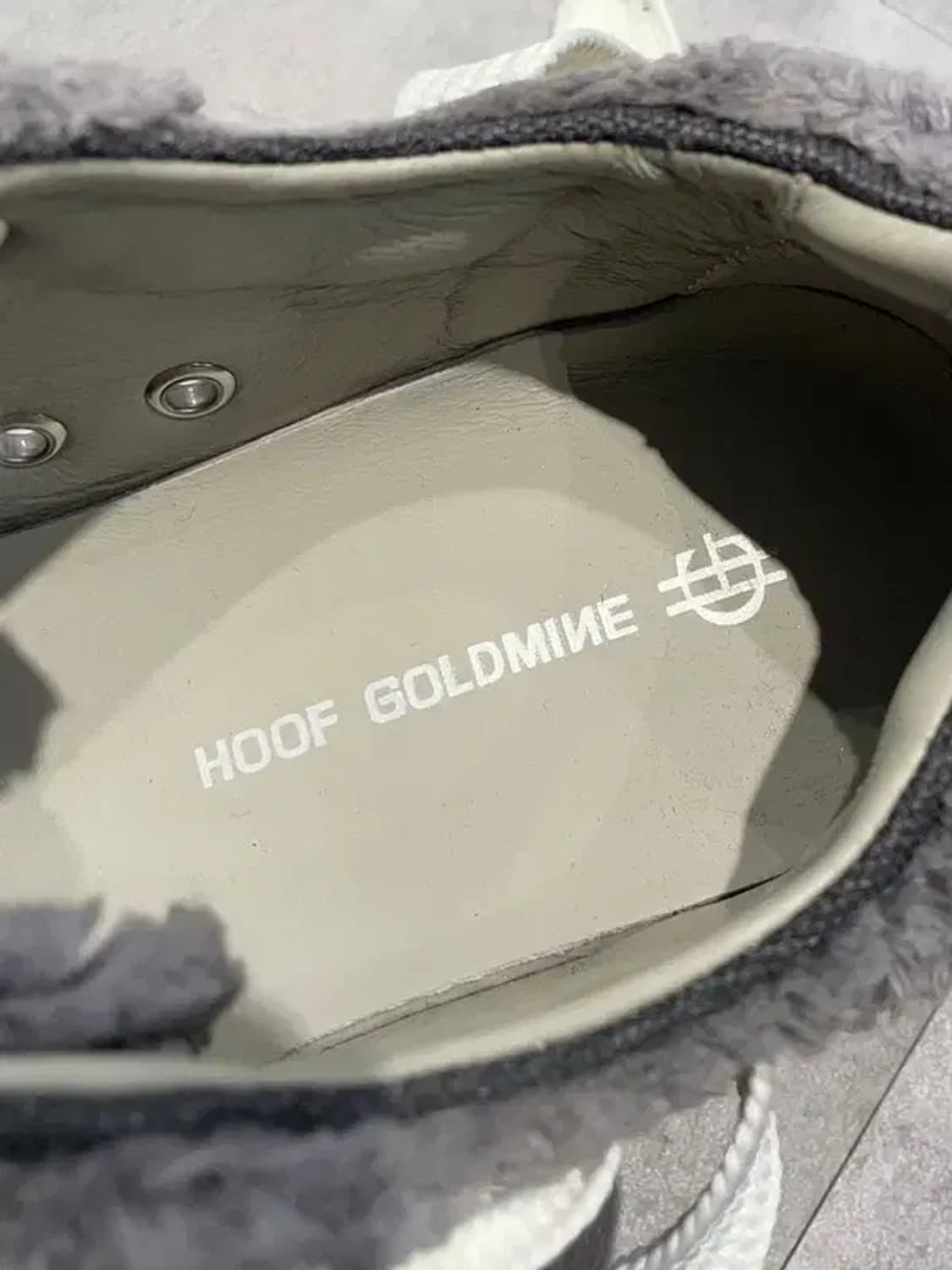 39사이즈 새상품 hoof 키높이 스니커즈 상품이미지6