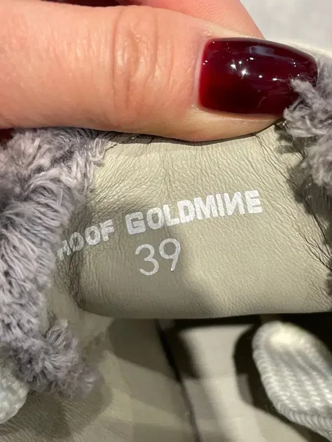 39사이즈 새상품 hoof 키높이 스니커즈 상품이미지7