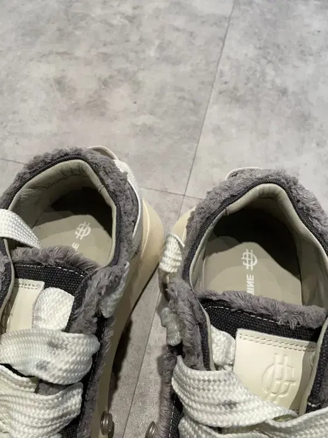 39사이즈 새상품 hoof 키높이 스니커즈 상품이미지8
