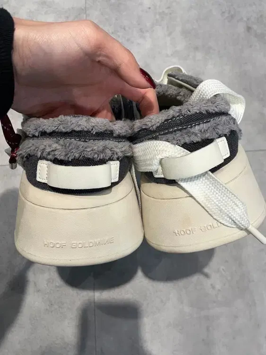 39사이즈 새상품 hoof 키높이 스니커즈 상품이미지9