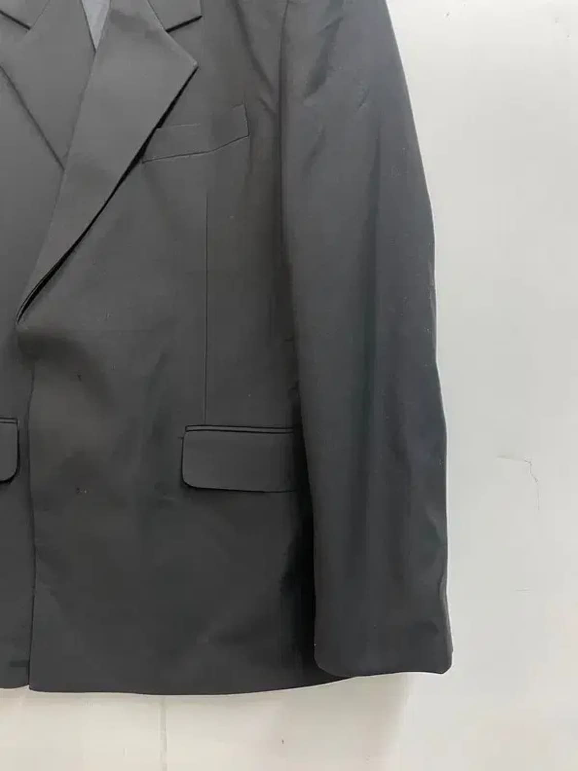 미디움 DBYM 디자인 바이 영민 더블 포켓 블레이져 자켓 블랙 상품이미지3