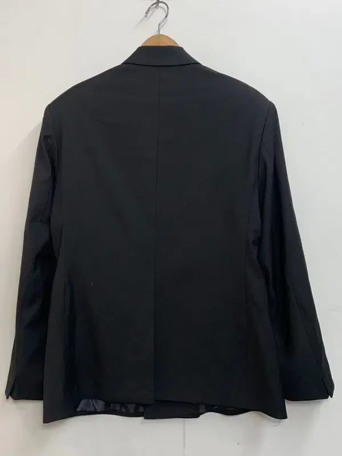 미디움 DBYM 디자인 바이 영민 더블 포켓 블레이져 자켓 블랙 상품이미지9