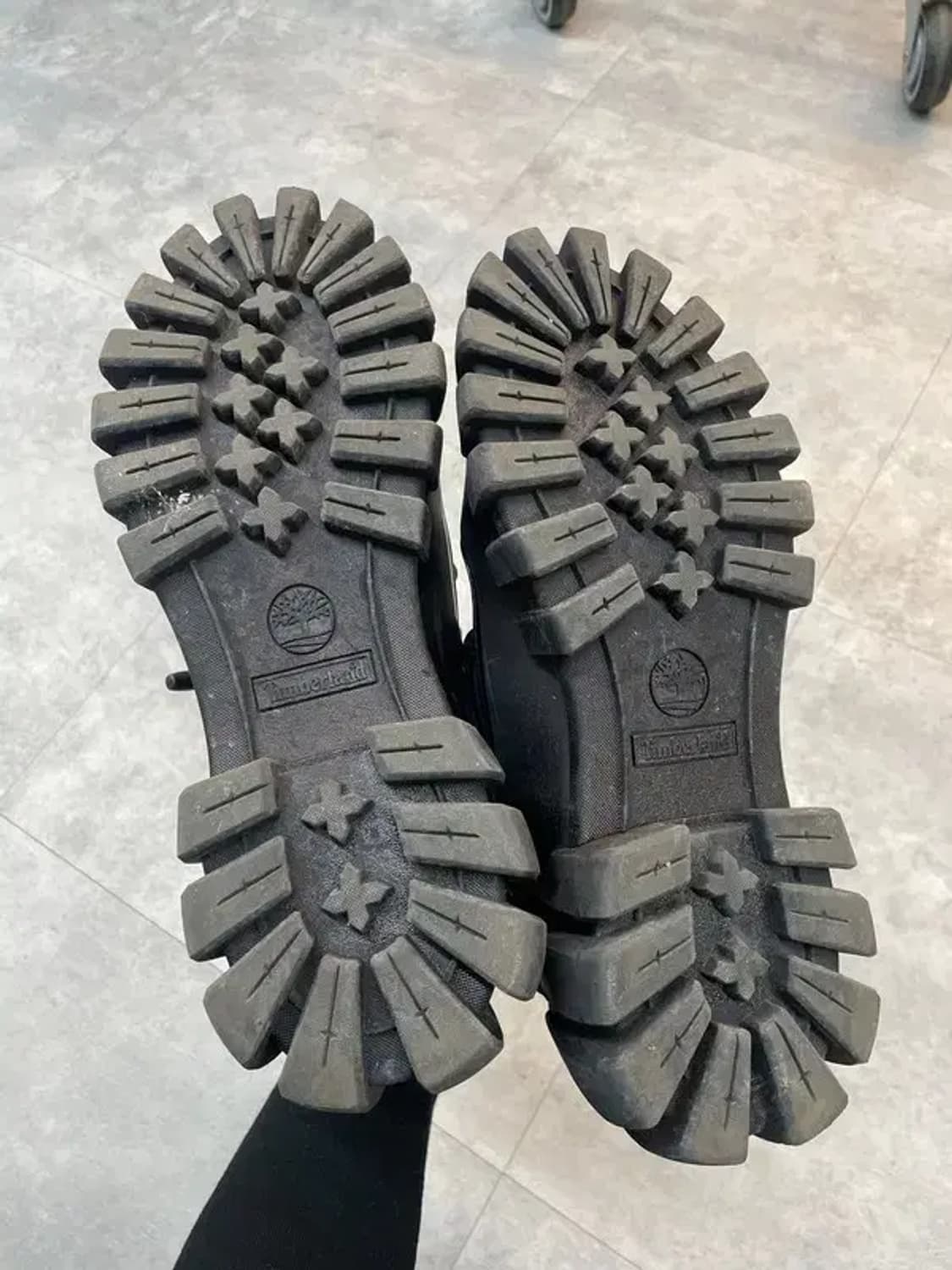 270 팀버랜드 움베르토 레온 콜라보 6인치 부츠 블랙 상품이미지10