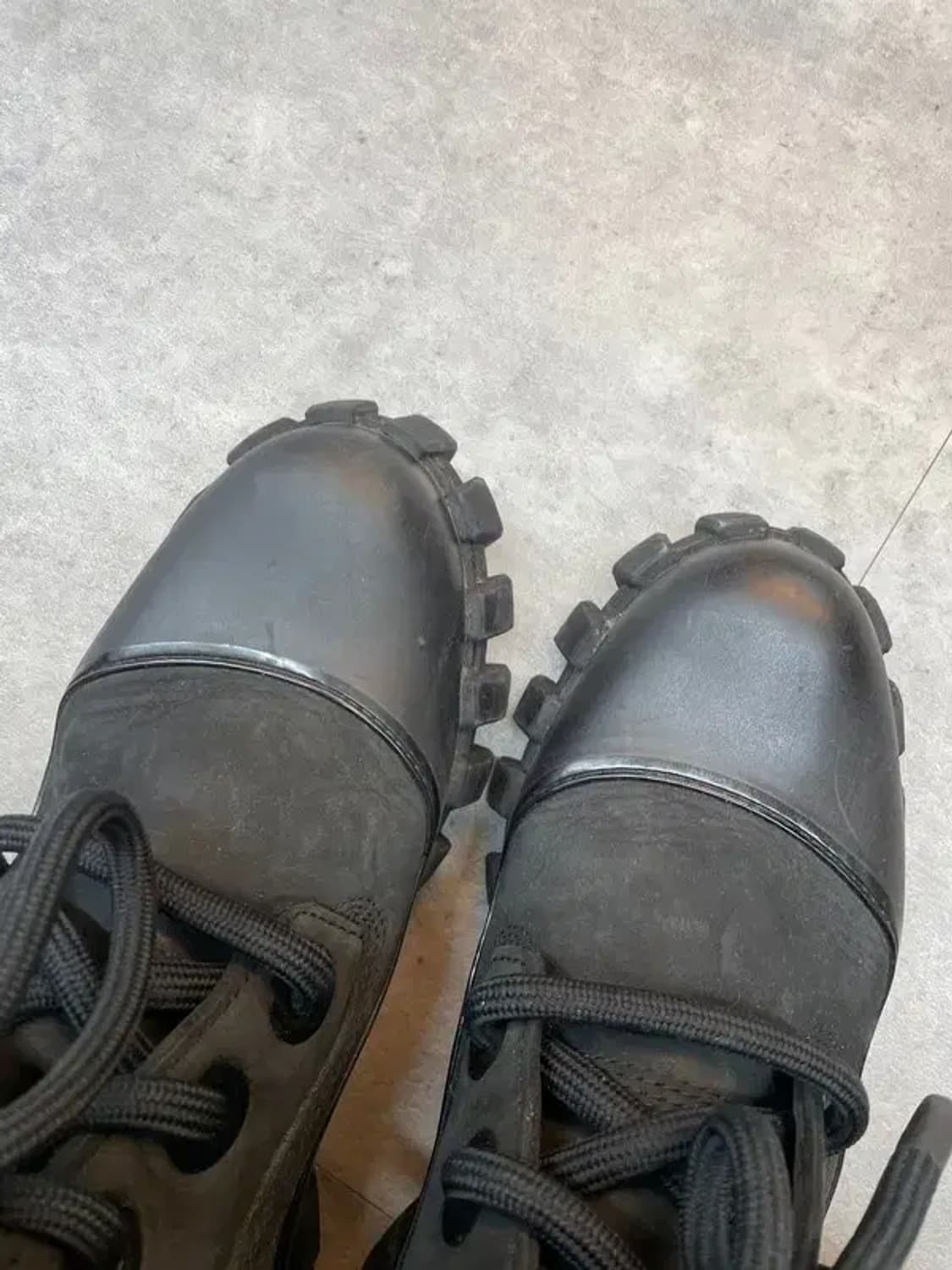 270 팀버랜드 움베르토 레온 콜라보 6인치 부츠 블랙 상품이미지2