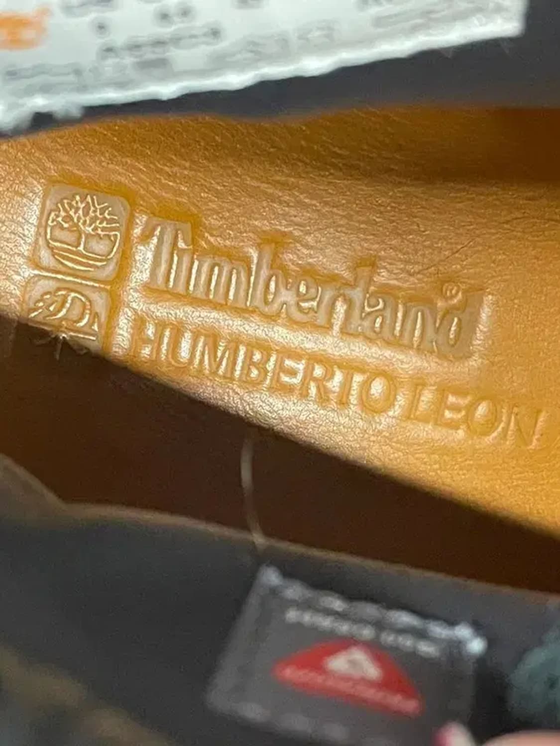 270 팀버랜드 움베르토 레온 콜라보 6인치 부츠 블랙 상품이미지5