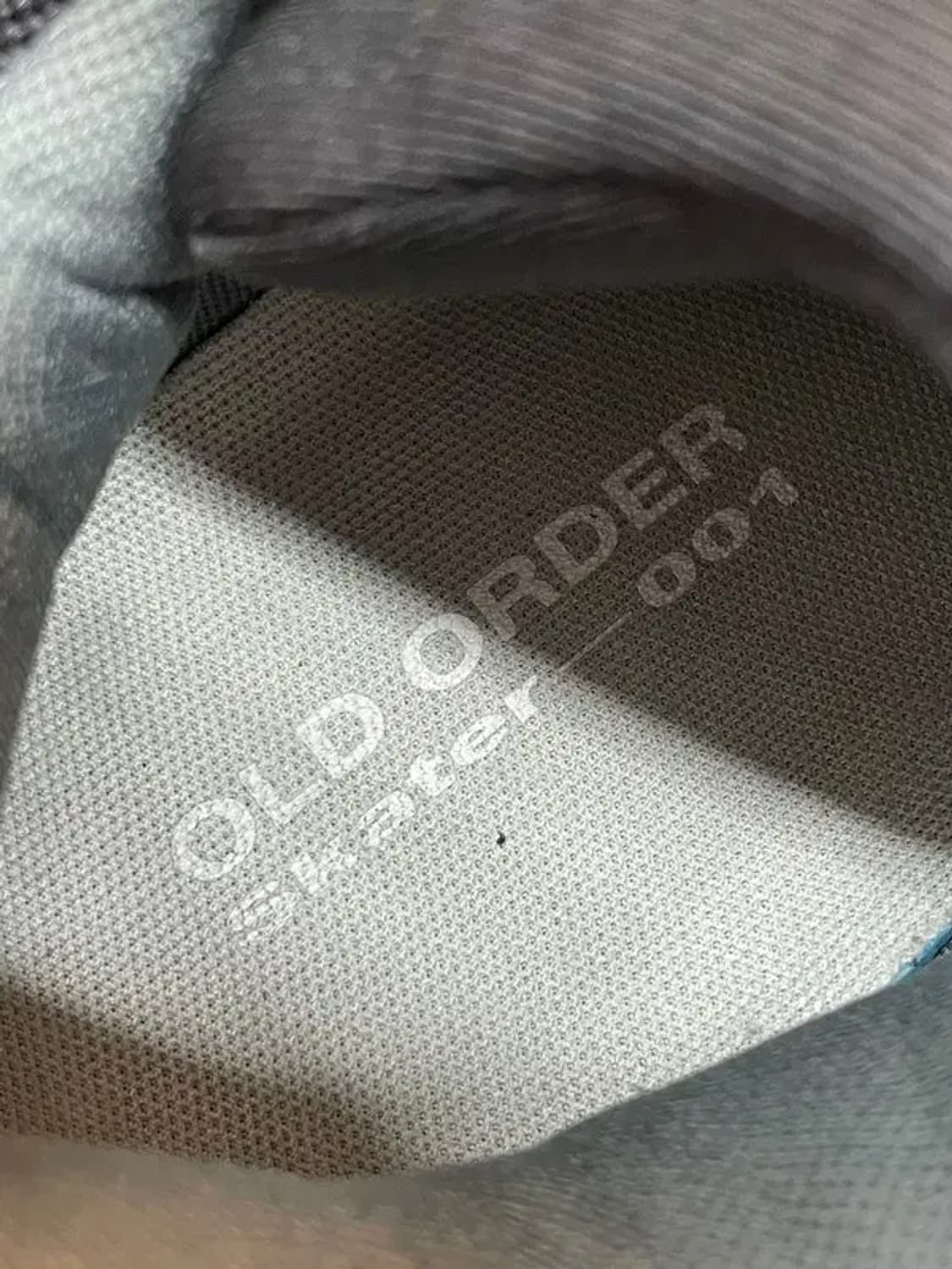 43 새상품 올드오더 올블랙 스케이터 스니커즈 상품이미지7