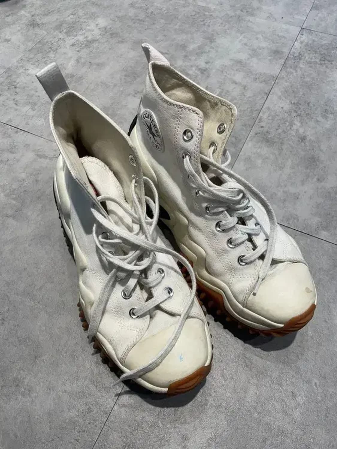 275 컨버스 런스타 모션 하이 화이트 상품이미지1