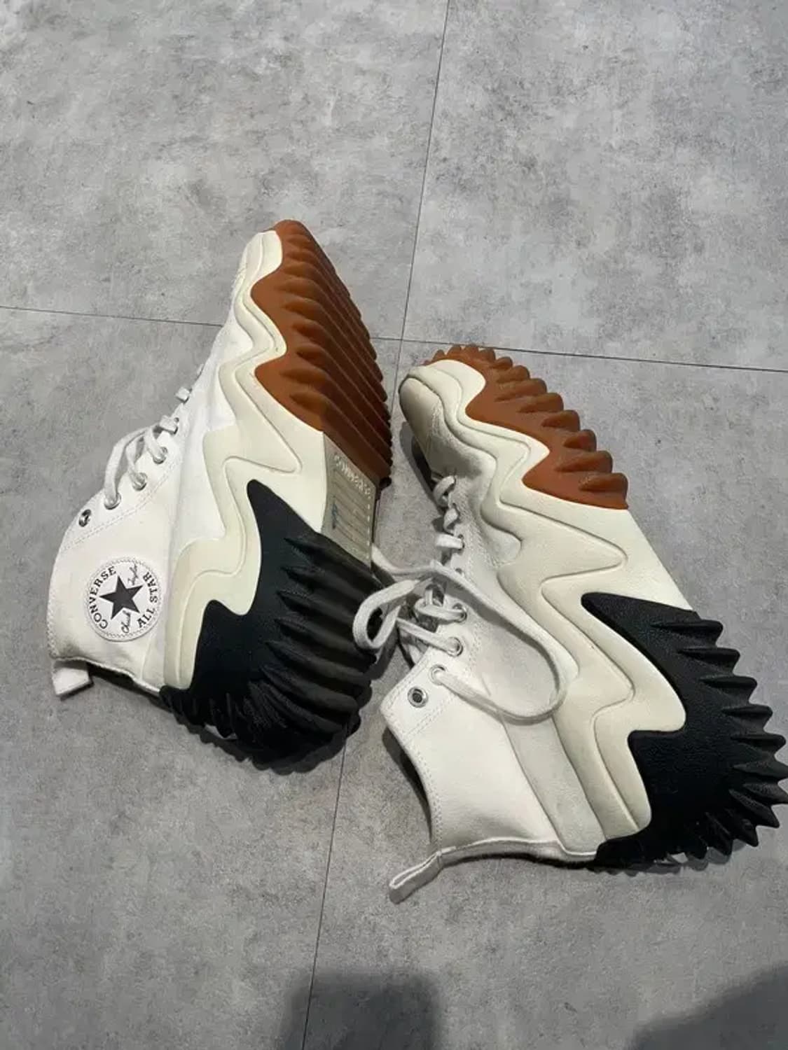 275 컨버스 런스타 모션 하이 화이트 상품이미지3