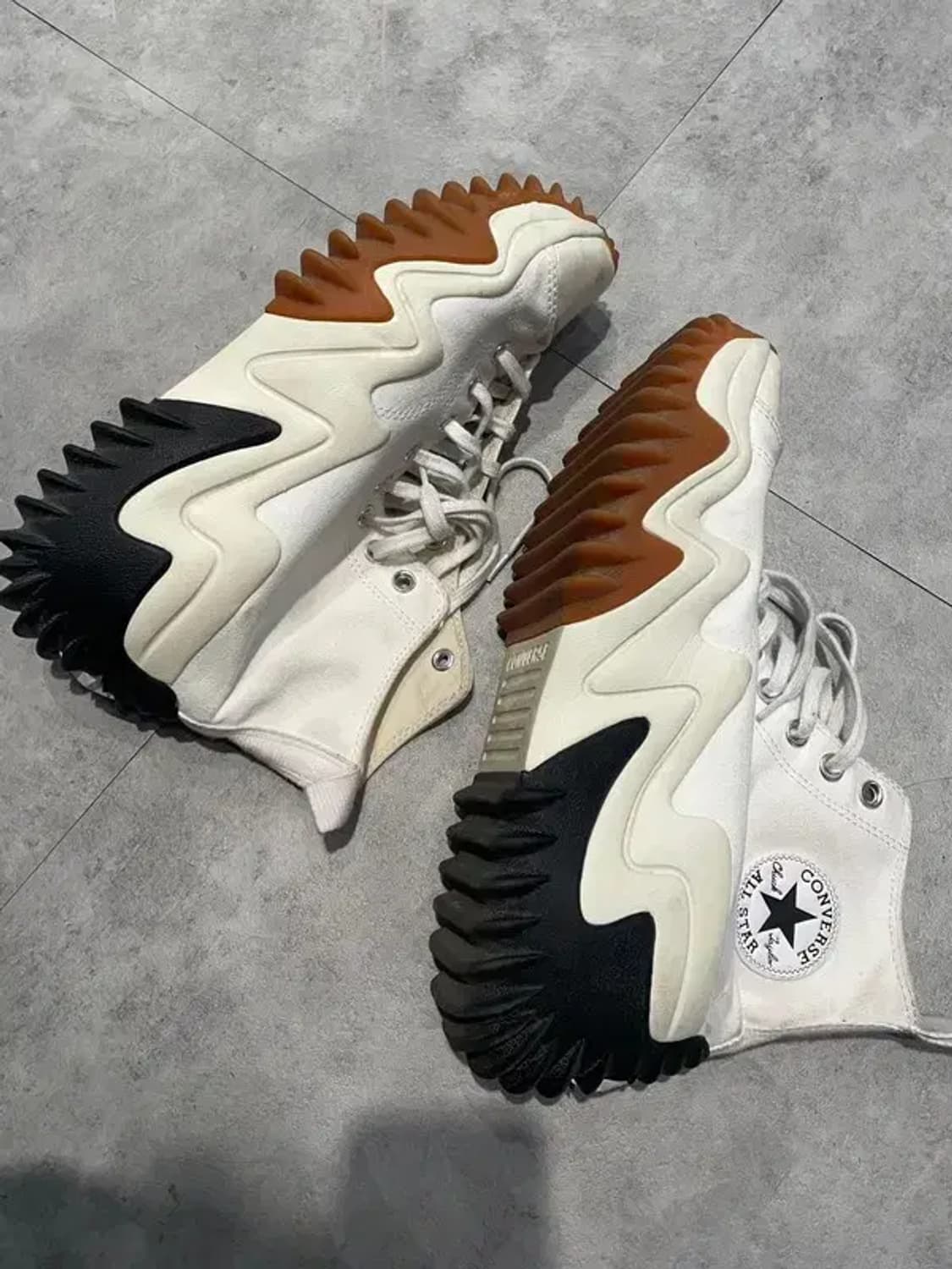 275 컨버스 런스타 모션 하이 화이트 상품이미지4