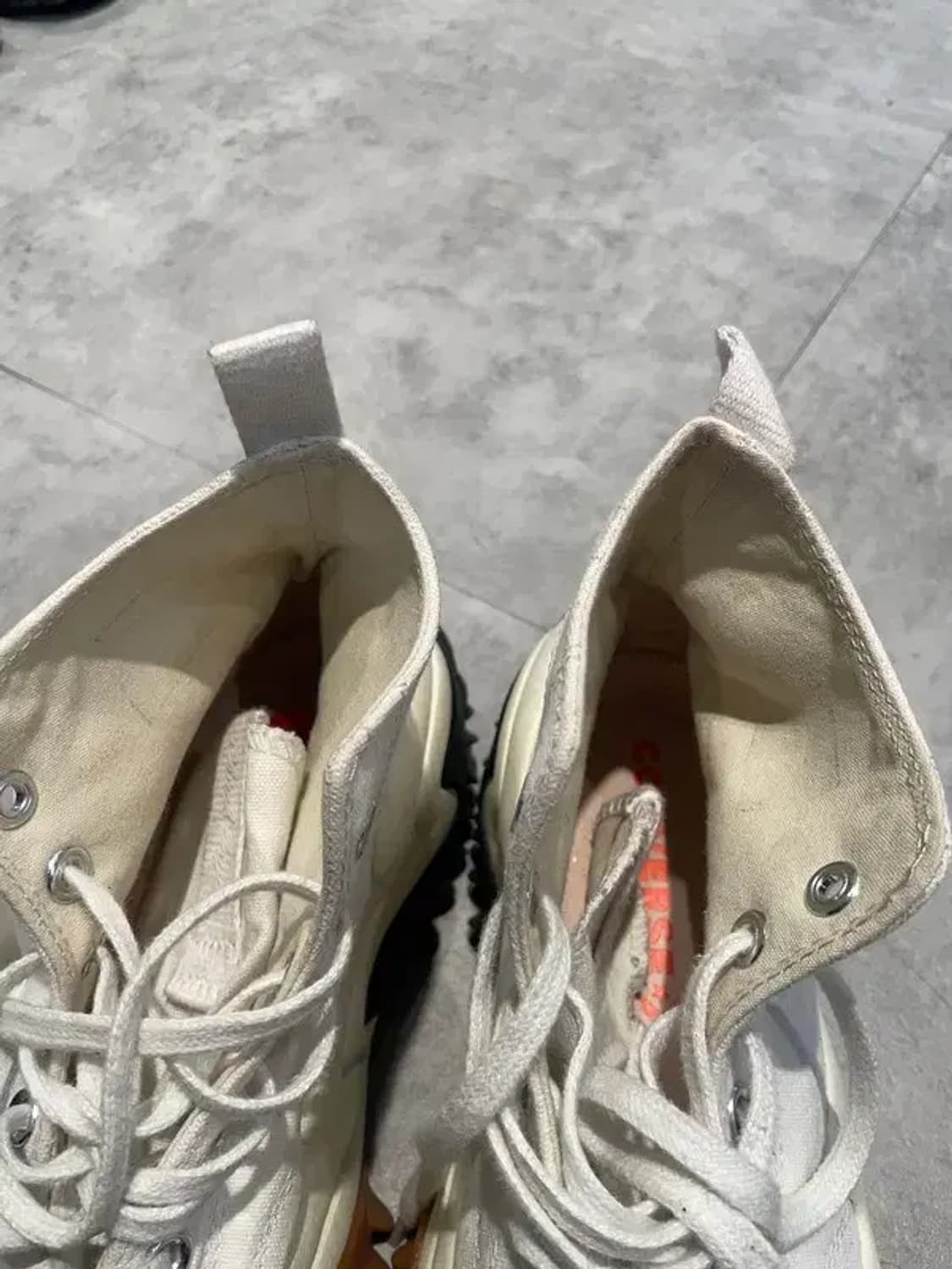 275 컨버스 런스타 모션 하이 화이트 상품이미지7