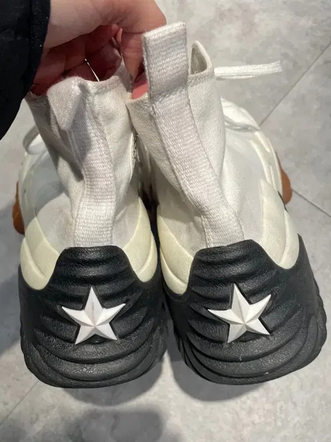 275 컨버스 런스타 모션 하이 화이트 상품이미지8