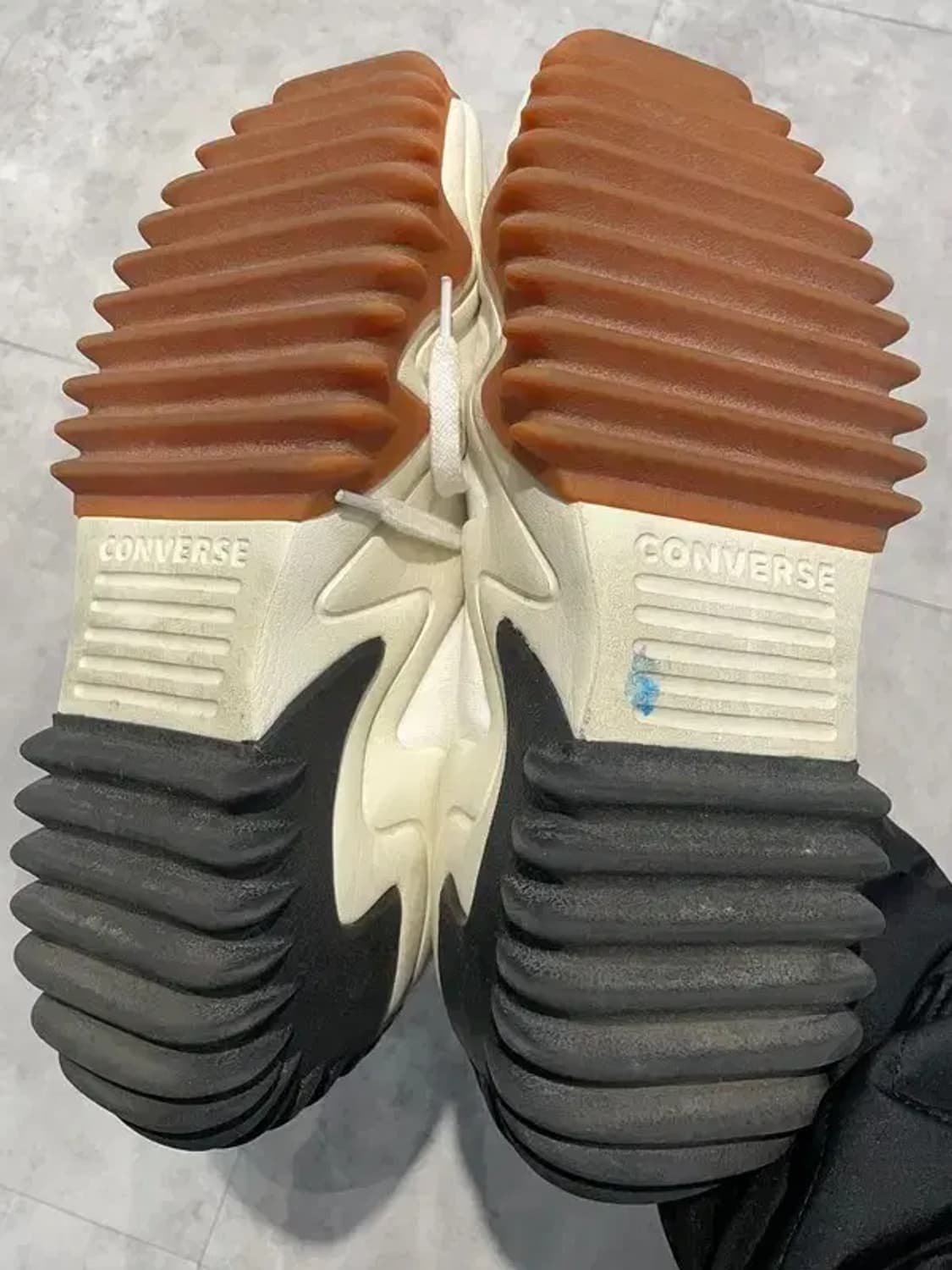 275 컨버스 런스타 모션 하이 화이트 상품이미지9