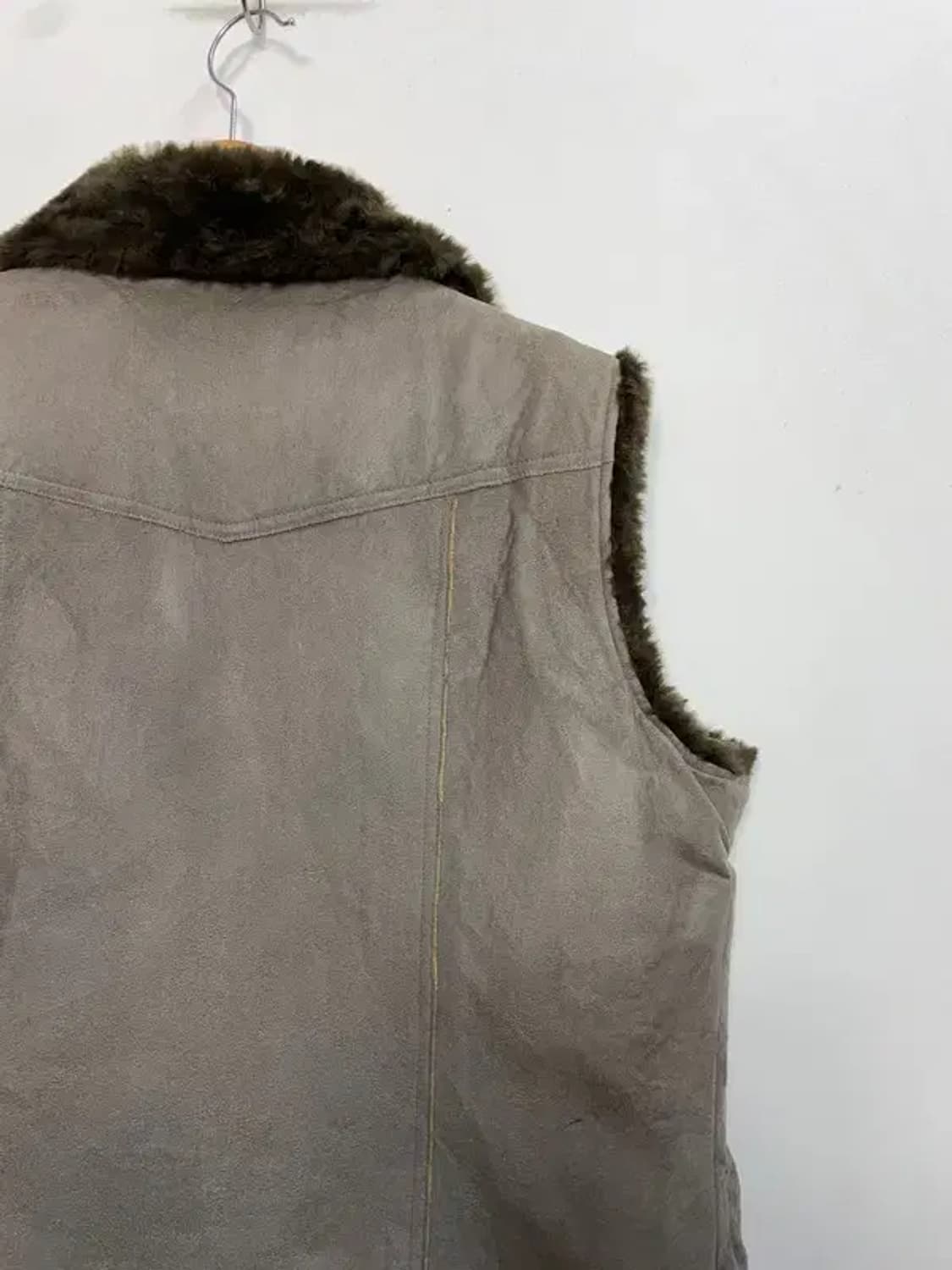 jpn 우먼 아크릴퍼 베스트 조끼 베스트 상품이미지10