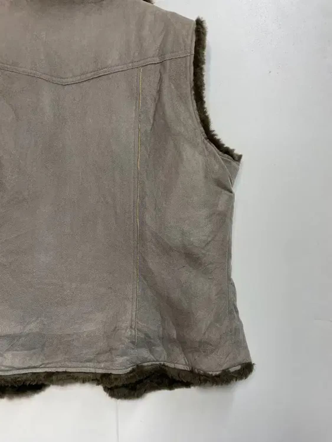 jpn 우먼 아크릴퍼 베스트 조끼 베스트 상품이미지9