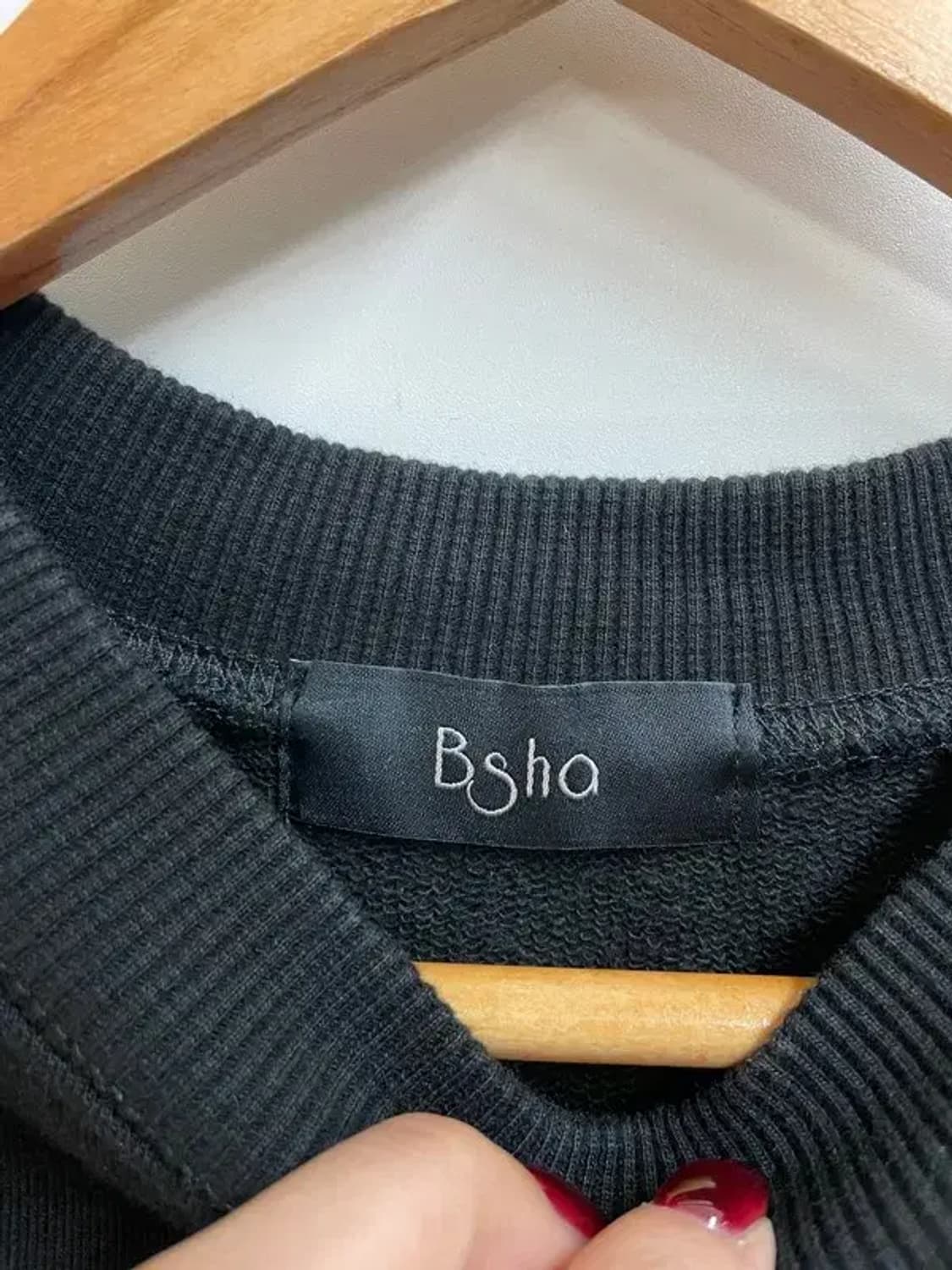 프리 여자 시스루 스웨트 셔츠 오버핏 맨투맨 상품이미지5