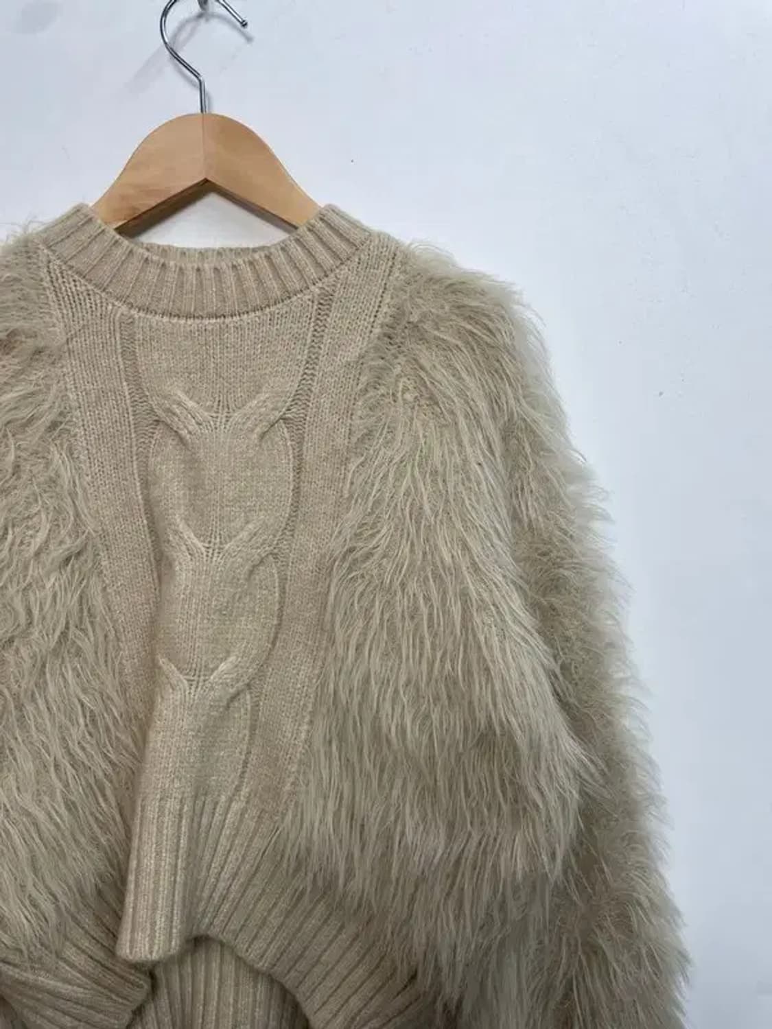 프리 여자 페이크퍼 우먼 부들부들퍼 맨투맨 상품이미지4