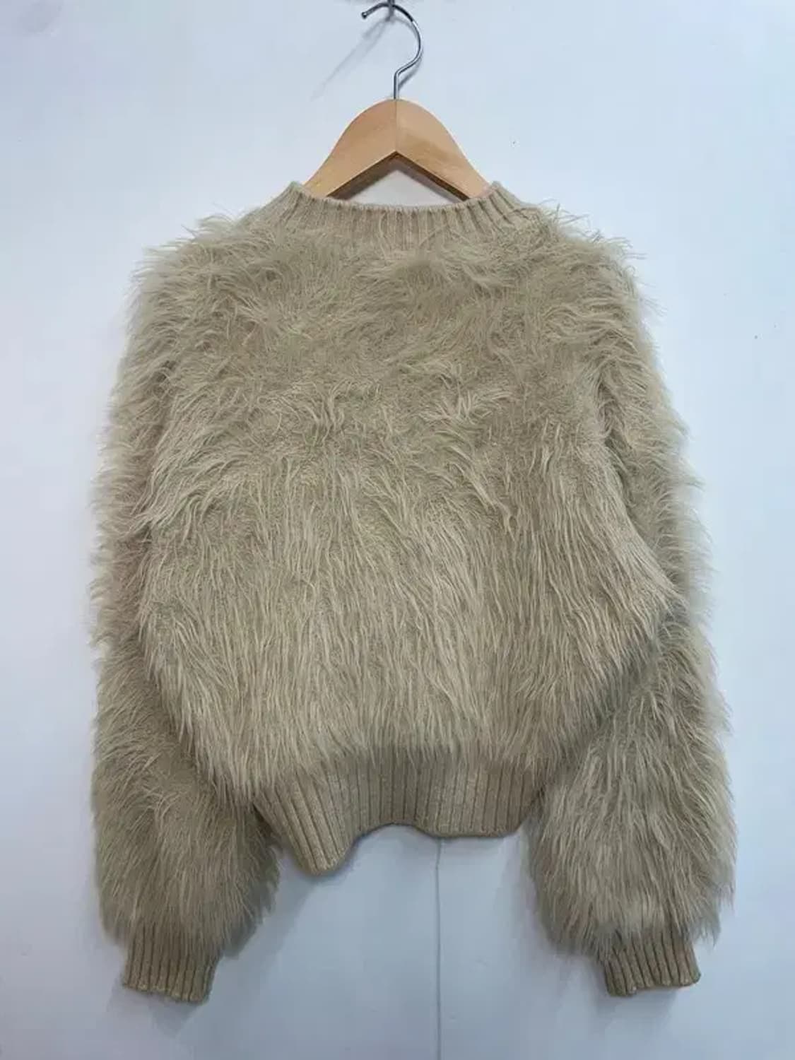 프리 여자 페이크퍼 우먼 부들부들퍼 맨투맨 상품이미지5