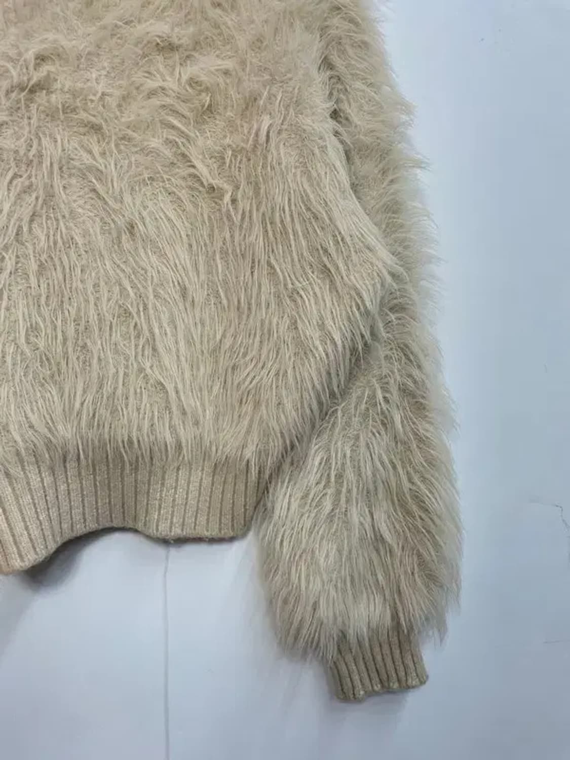 프리 여자 페이크퍼 우먼 부들부들퍼 맨투맨 상품이미지6