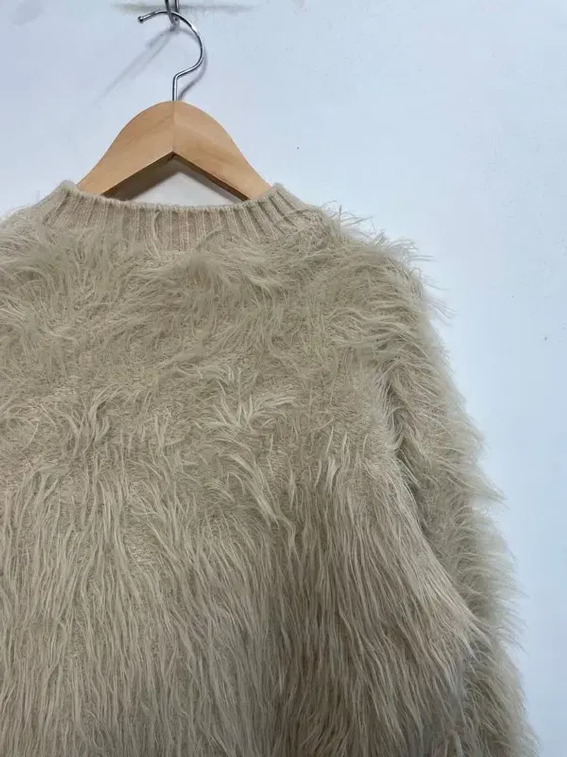 프리 여자 페이크퍼 우먼 부들부들퍼 맨투맨 상품이미지7