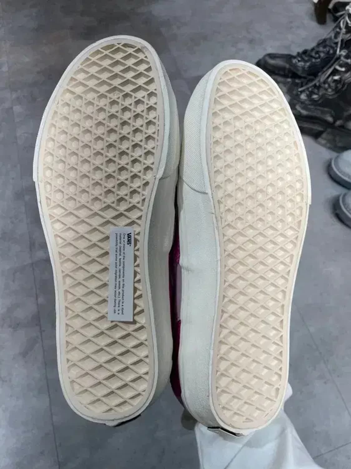 260 360 반스 볼트 어센틱 VR3 LX 라벤더 상품이미지8