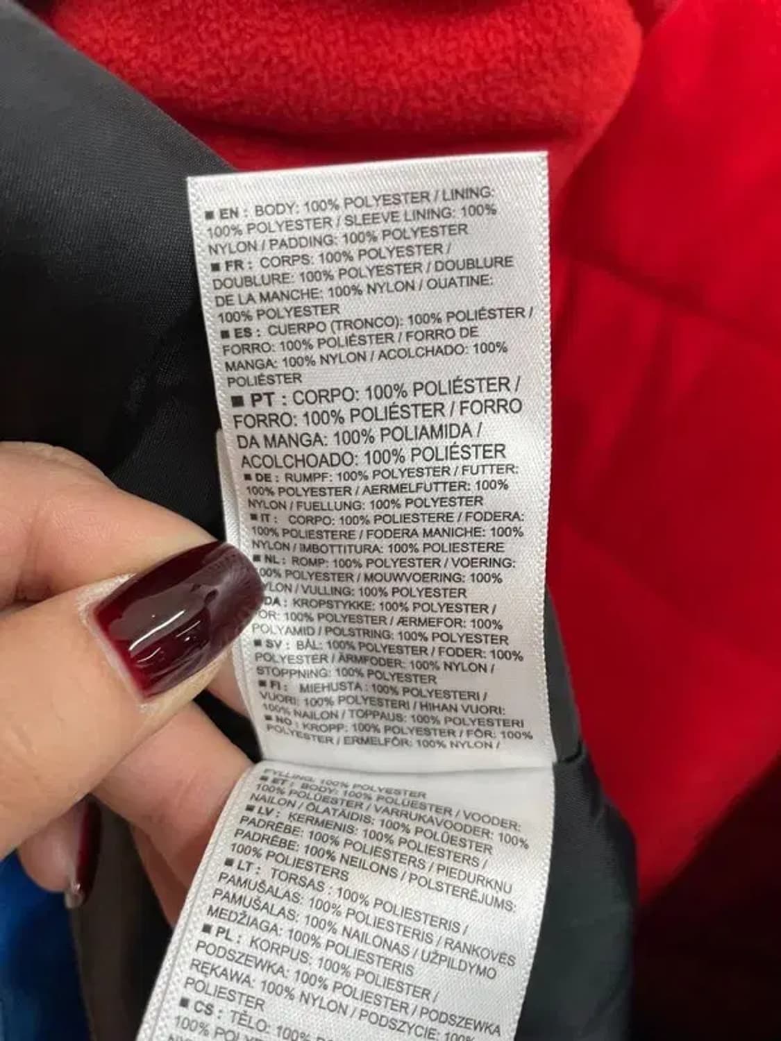 새상품 12y 살로몬 바람막이 자켓 라지 여성 아동 내피있음 상품이미지10