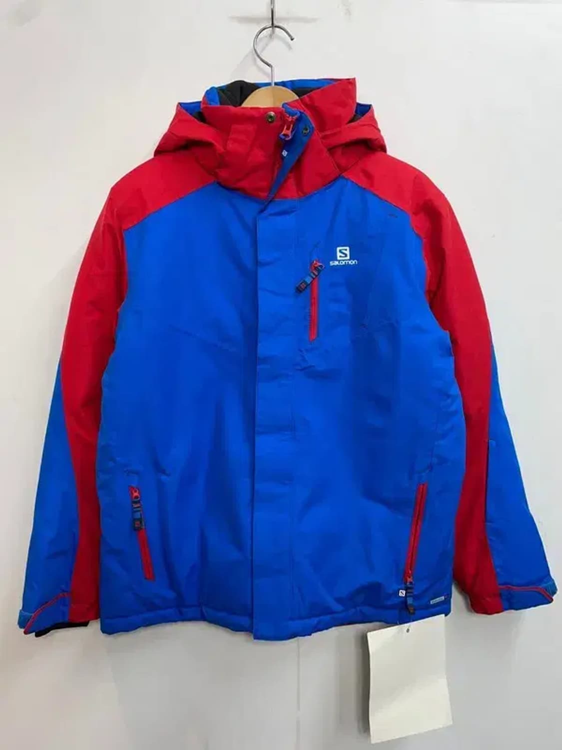 새상품 12y 살로몬 바람막이 자켓 라지 여성 아동 내피있음 상품이미지2