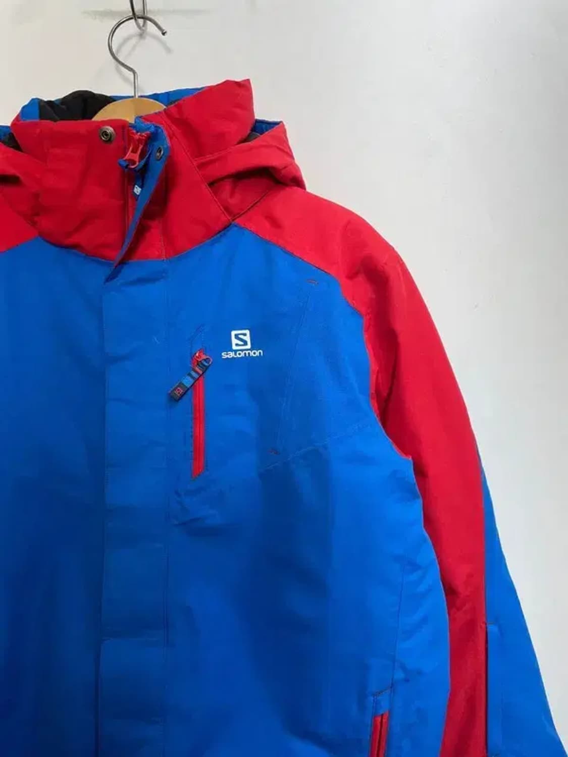 새상품 12y 살로몬 바람막이 자켓 라지 여성 아동 내피있음 상품이미지4