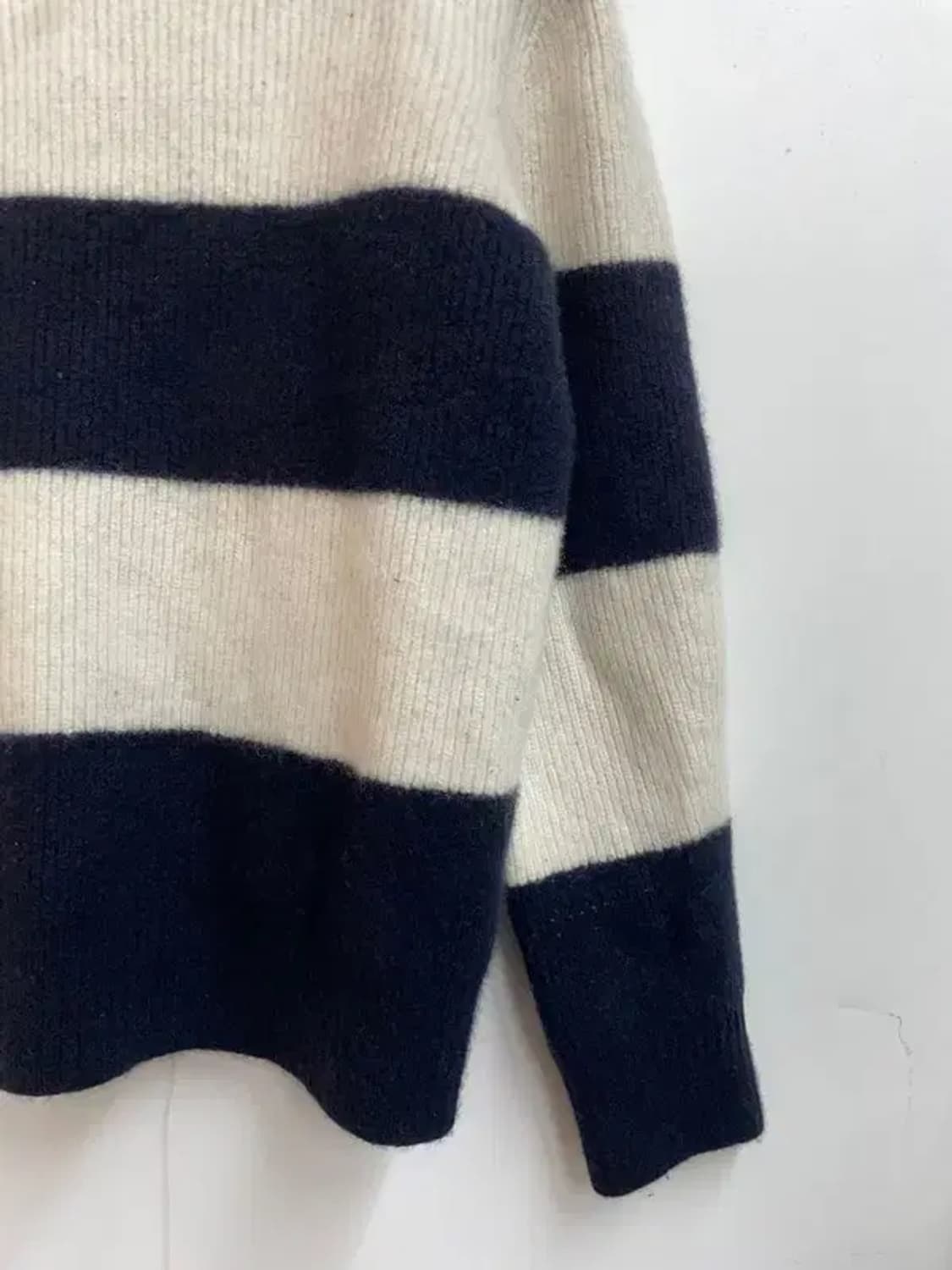 100 라코스테 반집업 카라 풀오버 니트 집업 상품이미지8