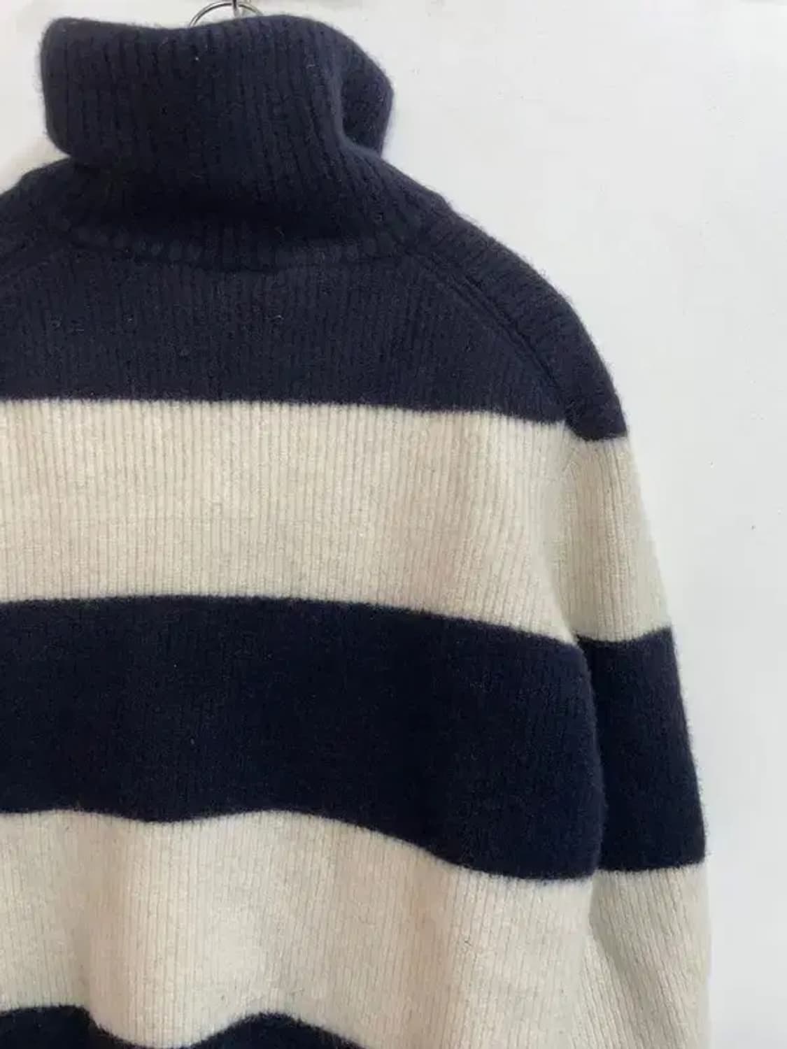 100 라코스테 반집업 카라 풀오버 니트 집업 상품이미지9