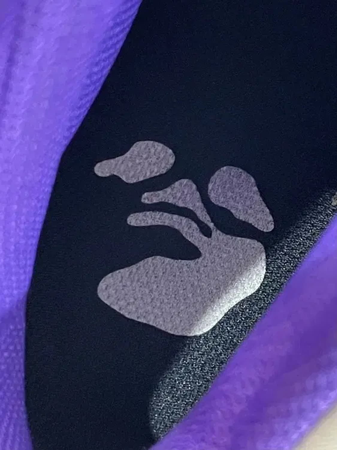 265 나이키 x 오프화이트 테라 포마 서밋 화이트 앤 싸이킥 퍼플 상품이미지5