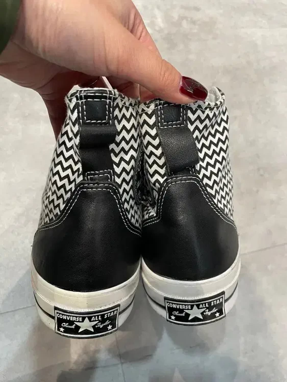 270 새상품급  컨버스 척 70 하이탑 상품이미지9