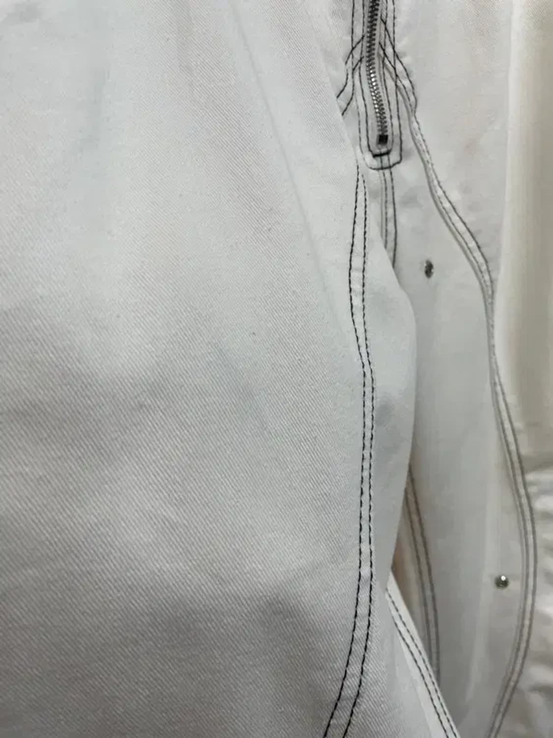 XL 51퍼센트 터널 라이닝 트라우저 데님 화이트 상품이미지6