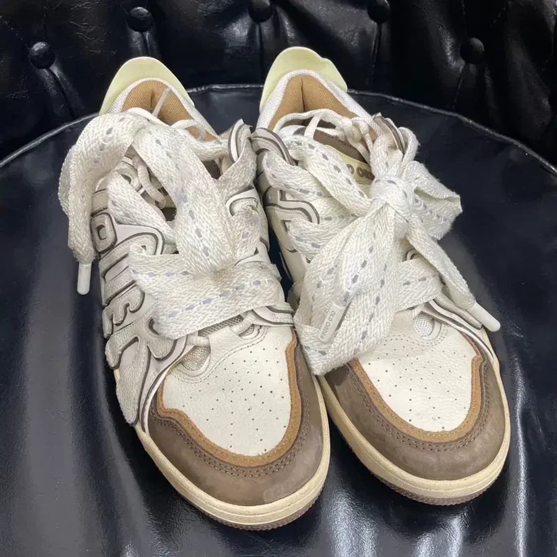 270 올드 오더 스케이터 001 스니커즈 브라운 상품이미지1