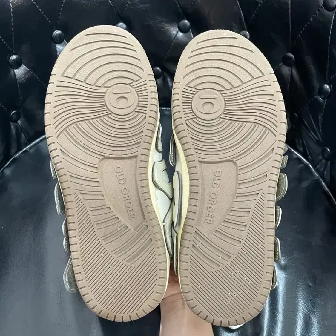 270 올드 오더 스케이터 001 스니커즈 브라운 상품이미지10