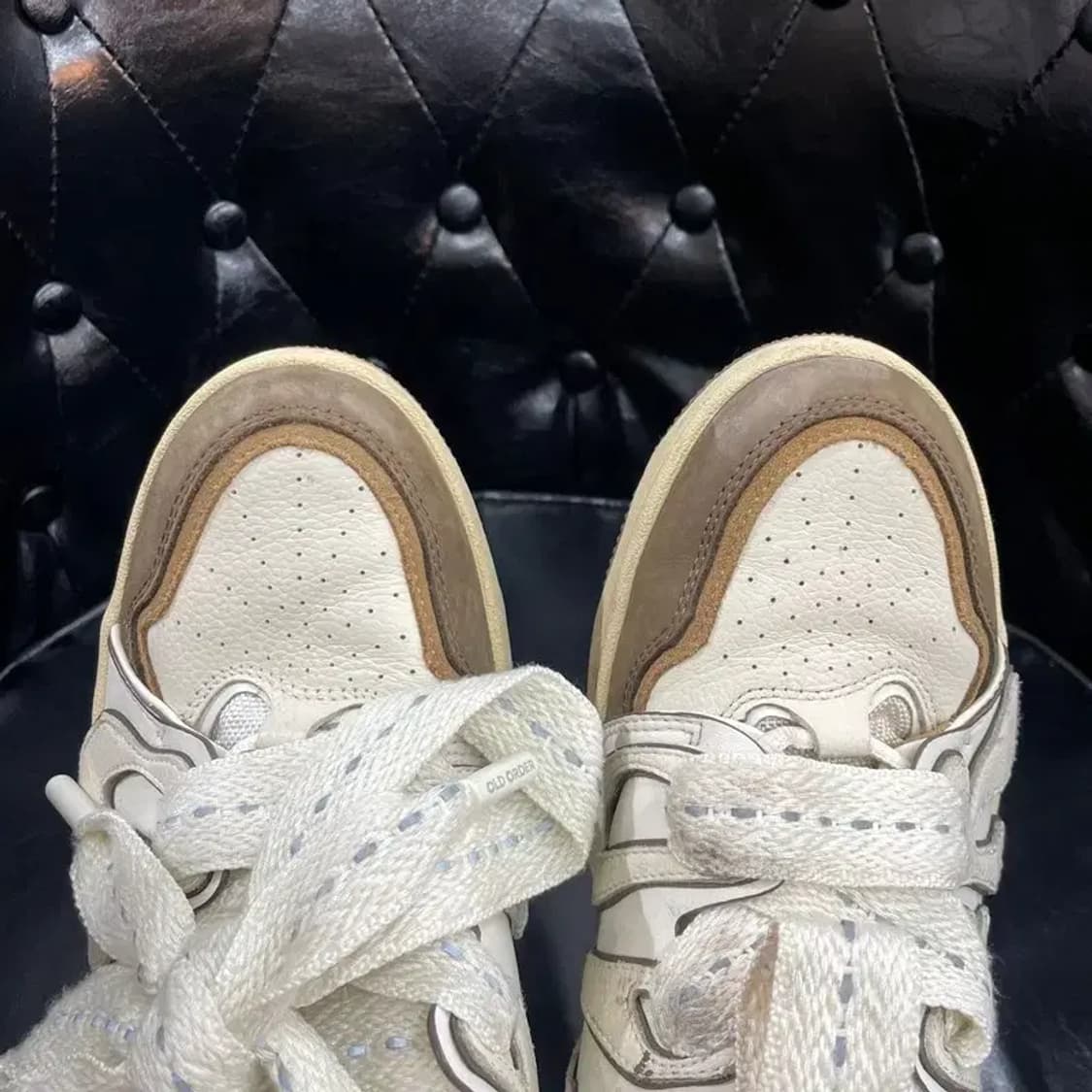 270 올드 오더 스케이터 001 스니커즈 브라운 상품이미지2