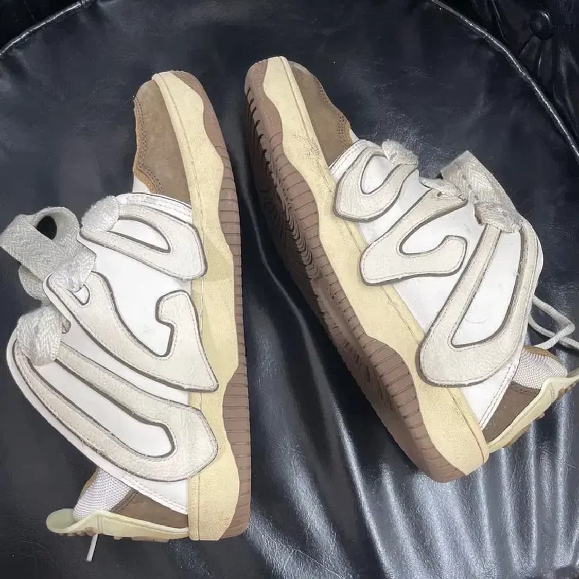 270 올드 오더 스케이터 001 스니커즈 브라운 상품이미지3