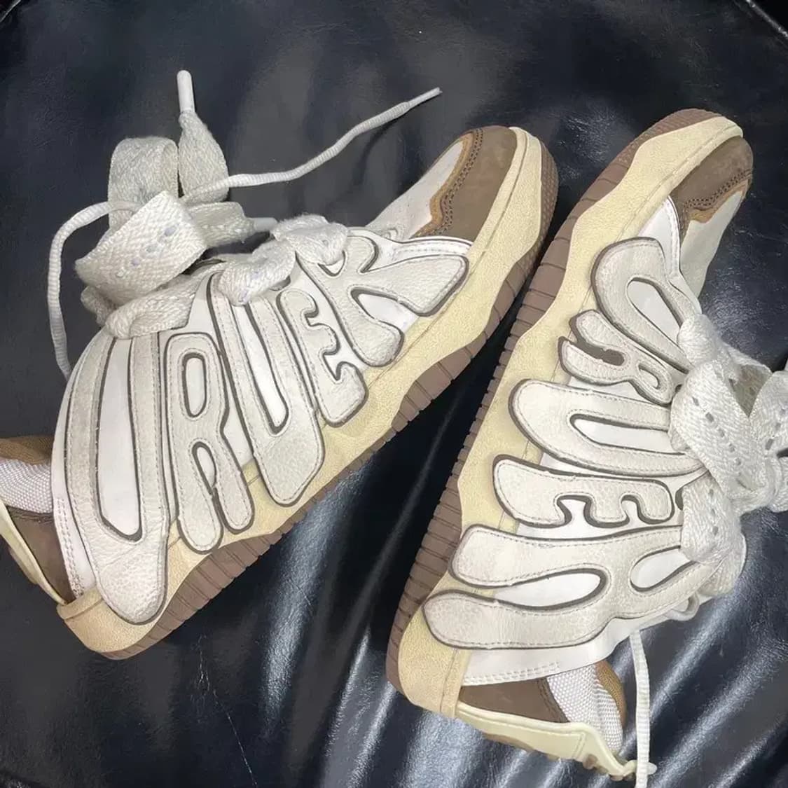 270 올드 오더 스케이터 001 스니커즈 브라운 상품이미지4